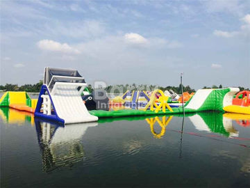 Seels Theme Inflatable Floating Water Park Trwały nadmuchiwany park rozrywki