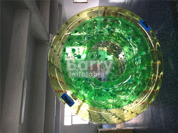 Zewnętrzne dmuchane zabawki wodne Aqua Rolling Ball z materiałem PVC / TPU