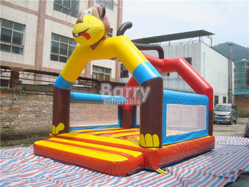 Monkey Inflatable Moon Bounce, spersonalizowany skaczący dom Bounce dla dzieci