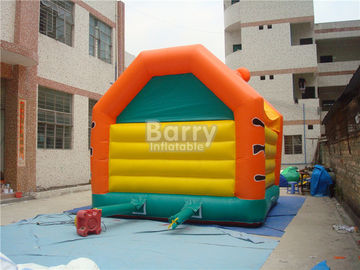 Elementy rozrywki Nadmuchiwany dom Bouncy Tiger Pattern PVC Plandeka 0,55mm