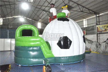 Backyard Inflatable Bouncer Fun Zabawa Disco Music Inflatable Jumpers For Child