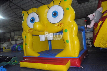 Spongebob Jumping Inflatables World Wide Fun Nadmuchiwany dmuchany dom dla malucha