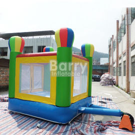 Balon na dworze na świeżym powietrzu nadmuchiwany bramkarz Zabawny dom na bounce dla dzieci