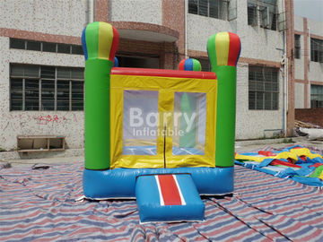 Balon na dworze na świeżym powietrzu nadmuchiwany bramkarz Zabawny dom na bounce dla dzieci