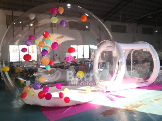 Drukowanie dostępny namiot do imprezy z balonem przejrzysty namiot z balonem