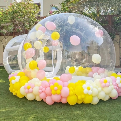 Dostępny namiot nafalowy Balon Odbiór Dom dla dzieci Urodziny