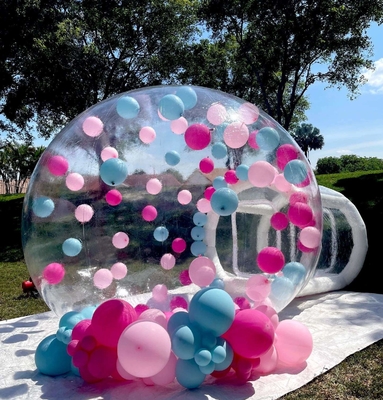 3 Metery Przejrzysty Kupol Balonowy Dom Płynny Bąbelkowy Dla Dzieci lub Dorosłych Przyjęcia