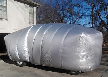 5-6mm Zagęścić wyściełane nadmuchiwane pokrywy lodowe Dowód samochodu z niestandardowym rozmiarze