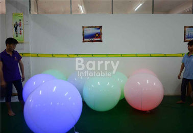 Nadmuchiwane Dotykowe Dotykowe Kontrolne Balony Kolorowe Dotykowe Kulki Światła LED Balony Na Imprezę