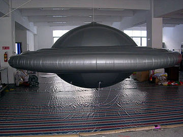 Zewnętrzny nadmuchiwany balon UFO Helium Giant nadmuchiwane dla reklamy