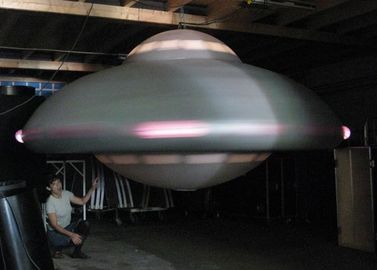 Zewnętrzny nadmuchiwany balon UFO Helium Giant nadmuchiwane dla reklamy