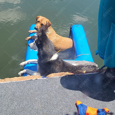 Pool Lake River Składane zwierzęta psie drabina schody pływające pływające pływające pies rampa wodna do doków