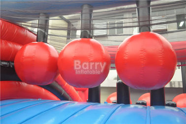 Platon PVC plandekowy Insane Sports Nadmuchiwany tor przeszkód Gra Wrecking Ball Inflatable 5K