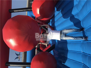 Platon PVC plandekowy Insane Sports Nadmuchiwany tor przeszkód Gra Wrecking Ball Inflatable 5K