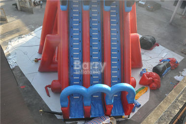 Crazy Fun Inflatable 5k Run Finish Line, Giant Dmuchana Tor Przeszkód dla Dorosłych