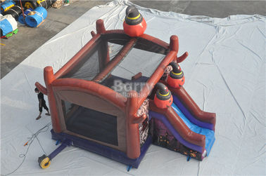 Custom Made Commercial Kids nadmuchiwane Halloween Bounce House For Party, Event