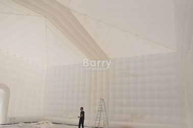 Biały namiot nadmuchiwany 15x15M, zrobiony na zamówienie, nadmuchiwany namiot na imprezę