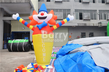 2.6HM Clown Dostosuj nadmuchiwane produkty reklamowe, Usb Mini nadmuchiwane Air Dancer