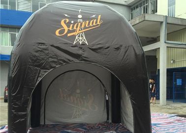Powietrzny nadmuchiwany namiot powietrzny na kemping / nadmuchiwany namiot imprezowy