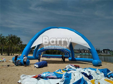 Outdoor Airtight Duży nadmuchiwany namiot kopułowy na imprezę, nadmuchiwany namiot plażowy