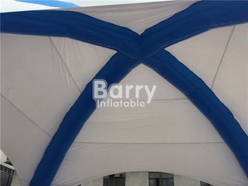 Outdoor Airtight Duży nadmuchiwany namiot kopułowy na imprezę, nadmuchiwany namiot plażowy