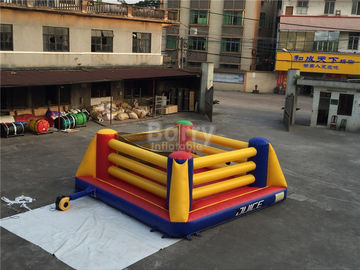 Kryty plac zabaw dla dzieci Nadmuchiwane gry sportowe / nadmuchiwany pierścień bokserski