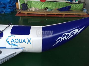 2 ~ 10 osób Air Spawane zabawki dmuchane wody Odporność ogniowa rura Banana Boat