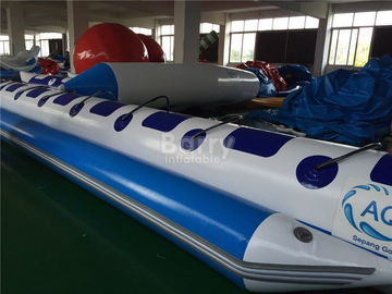 2 ~ 10 osób Air Spawane zabawki dmuchane wody Odporność ogniowa rura Banana Boat