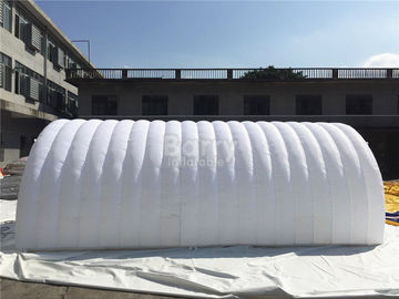 Namiot pneumatyczny nadmuchiwany biały, nadmuchiwany namiot z diodami LED