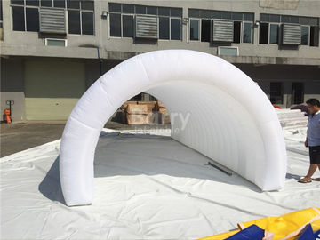 Namiot pneumatyczny nadmuchiwany biały, nadmuchiwany namiot z diodami LED