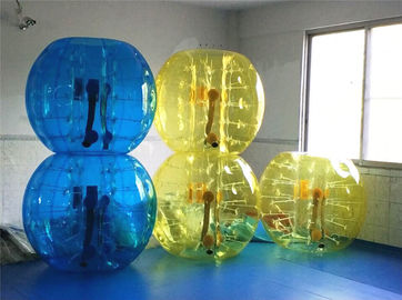 Dzieci / dorośli Dmuchana piłka nożna Bubble Ball z Urable Plato TPU