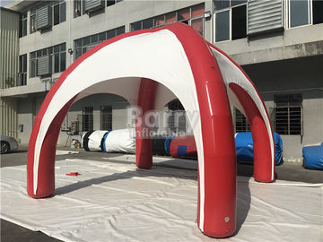 Platon PVC plandeki nadmuchiwany namiot imprezowy z nadrukiem jedwabnym do gier na świeżym powietrzu