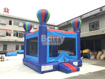 Ognioodporne Bezpieczne Przedszkole Baby Balon Nadmuchiwane Dom Bounce / Nadmuchiwane Dom Skoki