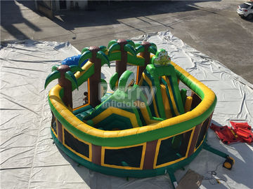 Park rozrywki Nadmuchiwany plac zabaw dla malucha, nadmuchiwany dmuchany zamek
