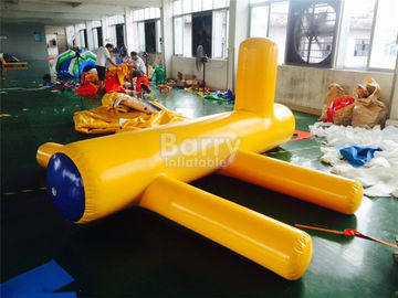 Hermetyczne Samll Yellow Inflatable Water Floats / Blow Up Water Toys