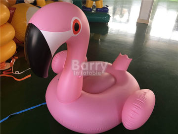 Duży rozmiar różowy dmuchane zabawki pływające basen / zwierzęta flamingo