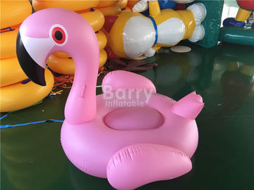 Duży rozmiar różowy dmuchane zabawki pływające basen / zwierzęta flamingo