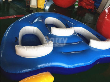 Niebiesko-białe dziecięce nadmuchiwane zabawki wodne do basenów SCT EN71
