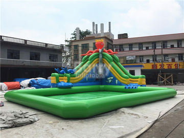 Outdoor Inflatable Water Park For Kids / Park wodny Extreme Fun