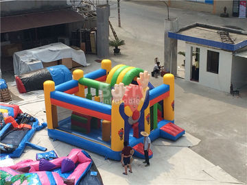Duży przemysłowy mały maluch lub dzieci Clown Bounce House On Clearance