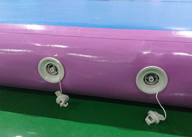 Zestaw gimnastyczny do treningu na maty powietrzne na świeżym powietrzu, nadmuchiwany materac Sport Air Track