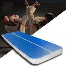 Mata gimnastyczna o długości 10 stóp lub zrobiona na zamówienie, nadmuchiwana mata powietrzna do taekwondo