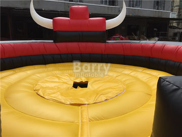 Profesjonalne dmuchane gry sportowe Rodeo Bull / Inflatable Bull Riding Ring