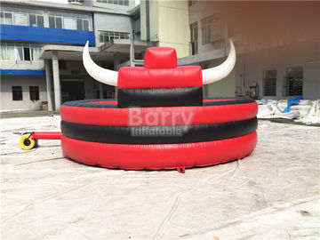 Profesjonalne dmuchane gry sportowe Rodeo Bull / Inflatable Bull Riding Ring