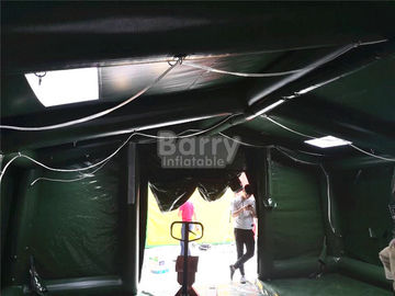 Namiot pneumatyczny nadmuchiwany olbrzymem lub powietrzny nadmuchiwany namiot na imprezę plenerową lub imprezę