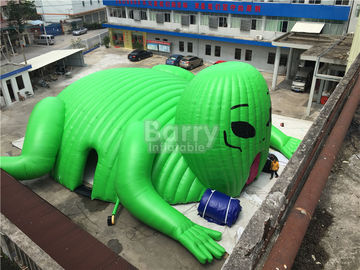 Big Printed Outdoor Moster Reklama Nadmuchiwany namiot imprezowy, namiot typu Blow Up Dome