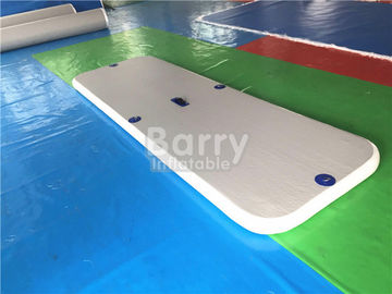 Nadmuchiwana mata do jogi powietrznej / Yoga Sup Board Pływająca woda Eco Friendly