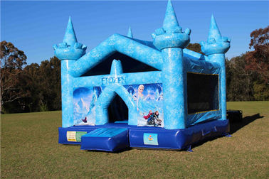 Atrakcyjny zamek nadmuchiwany dla dzieci Elsa&amp;#39;S Frozen Kids z 3-letnią gwarancją