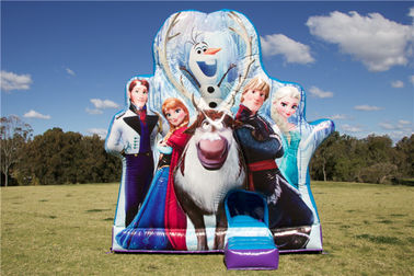 Kryty lub odkryty dmuchany bramkarz, Frozen Team Kids Skaczący zamek z plandeką PCV