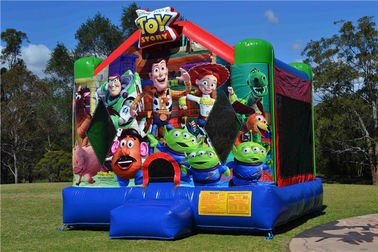 PVC brezentowy nadmuchiwany Toy Story Skaczący zamek na plac zabaw / park rozrywki